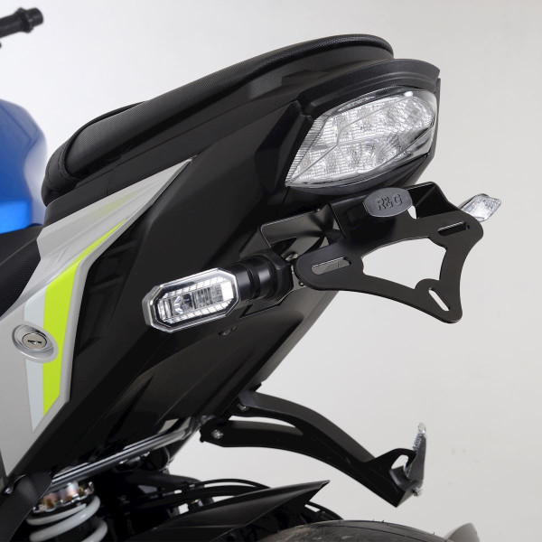 R&G R&G SUZUKI GSX-S1000 TAIL TIDY '21 BLACK-STAINLESS